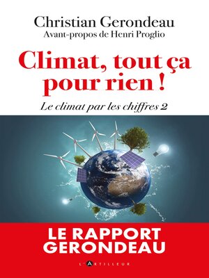 cover image of Climat, tout ça pour rien !